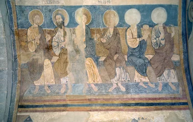 Affresco nel vestibolo